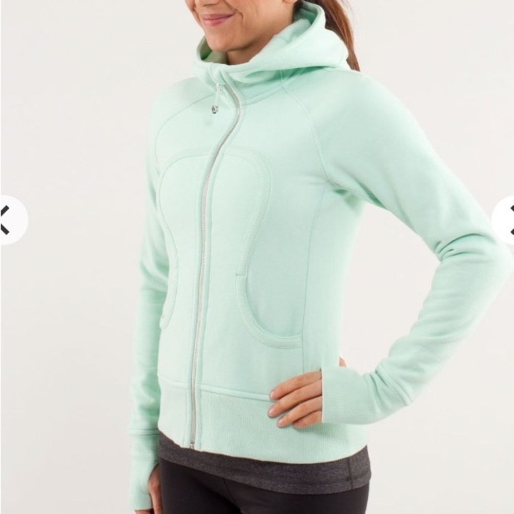 Lululemon full zip scuba sweatshirt